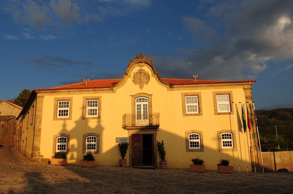 Inatel Linhares Da Beira Hotel Rural Exterior foto