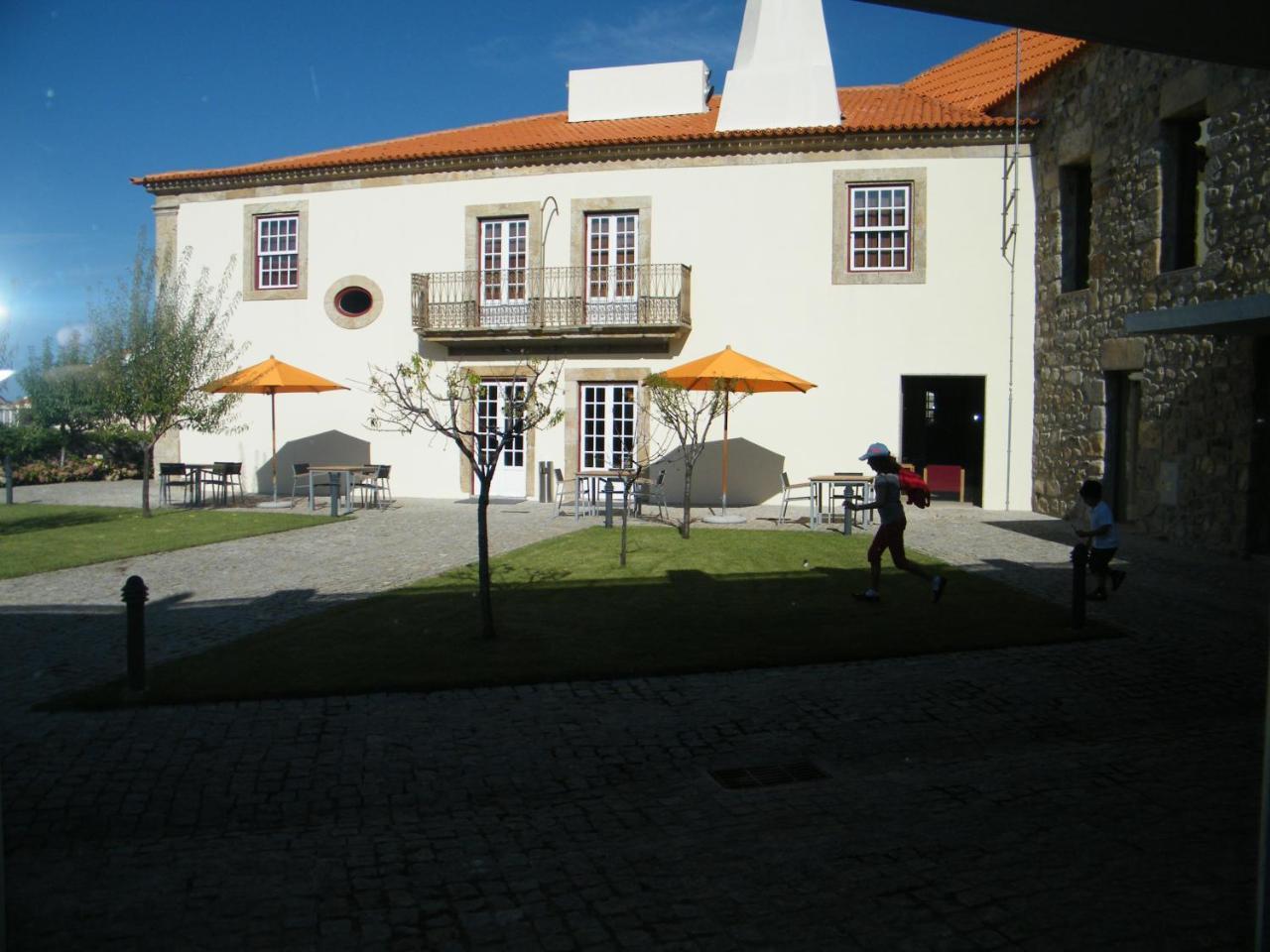 Inatel Linhares Da Beira Hotel Rural Exterior foto